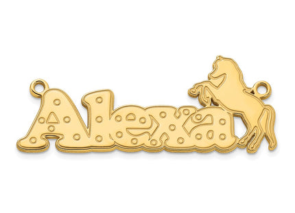 14k Yellow Gold Jewelry Style XNA1408Y - Classique Jewelry Inc.