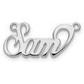10K White Gold