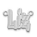 14K White Gold
