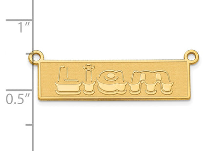 SS/Gold Plated Jewelry Style XNA1413GP - Classique Jewelry Inc.