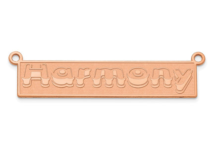 14k Rose Gold Jewelry Style XNA1413R - Classique Jewelry Inc.