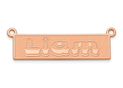 14k Rose Gold Jewelry Style XNA1413R - Classique Jewelry Inc.