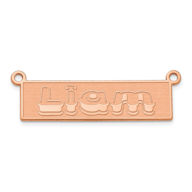 14k Rose Gold Jewelry Style XNA1413R - Classique Jewelry Inc.