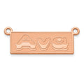 Sterling Silver / Rose Gold-Plated