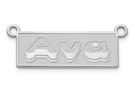 Sterling Silver Jewelry Style XNA1413SS - Classique Jewelry Inc.