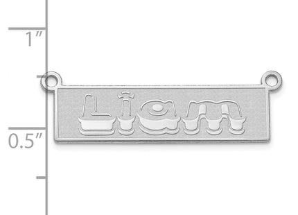 14k White Gold Jewelry Style XNA1413W - Classique Jewelry Inc.