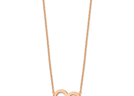 14k Rose Gold Jewelry Style XNA1429R - Classique Jewelry Inc.