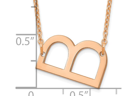 14k Rose Gold Jewelry Style XNA1429R - Classique Jewelry Inc.