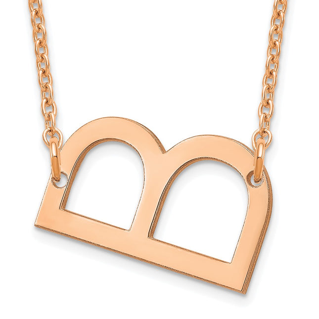 14k Rose Gold Jewelry Style XNA1429R - Classique Jewelry Inc.