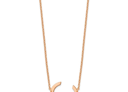 14k Rose Gold Jewelry Style XNA1429R - Classique Jewelry Inc.