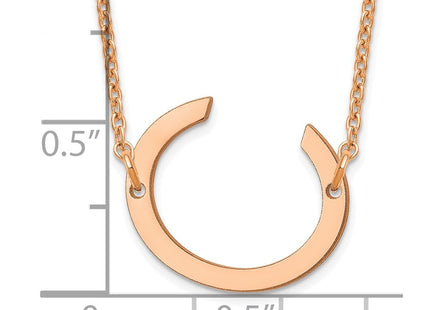 14k Rose Gold Jewelry Style XNA1429R - Classique Jewelry Inc.