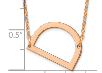 14k Rose Gold Jewelry Style XNA1429R - Classique Jewelry Inc.