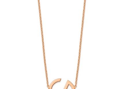 14k Rose Gold Jewelry Style XNA1429R - Classique Jewelry Inc.