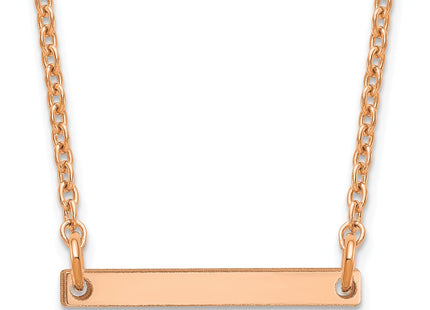 14k Rose Gold Jewelry Style XNA1429R - Classique Jewelry Inc.