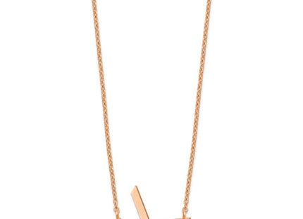 14k Rose Gold Jewelry Style XNA1429R - Classique Jewelry Inc.