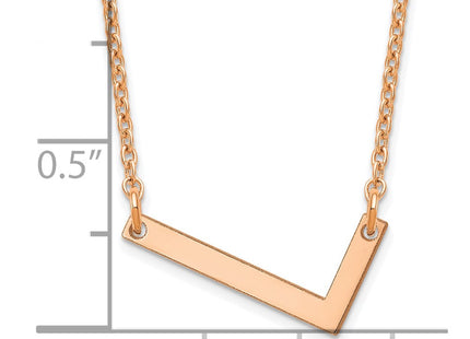 14k Rose Gold Jewelry Style XNA1429R - Classique Jewelry Inc.