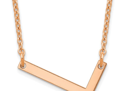 14k Rose Gold Jewelry Style XNA1429R - Classique Jewelry Inc.