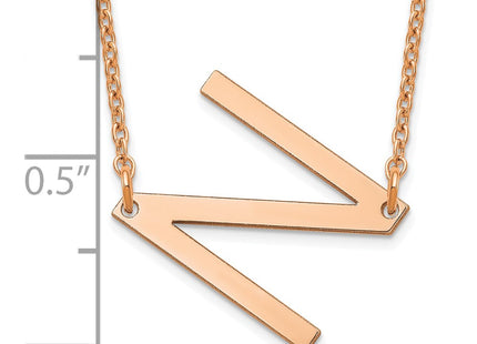 14k Rose Gold Jewelry Style XNA1429R - Classique Jewelry Inc.