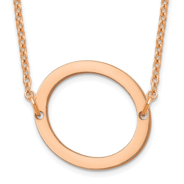 14k Rose Gold Jewelry Style XNA1429R - Classique Jewelry Inc.