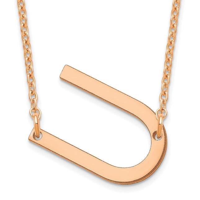 14k Rose Gold Jewelry Style XNA1429R - Classique Jewelry Inc.