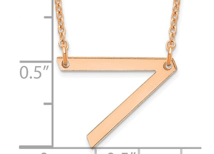 14k Rose Gold Jewelry Style XNA1429R - Classique Jewelry Inc.