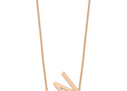 14k Rose Gold Jewelry Style XNA1429R - Classique Jewelry Inc.