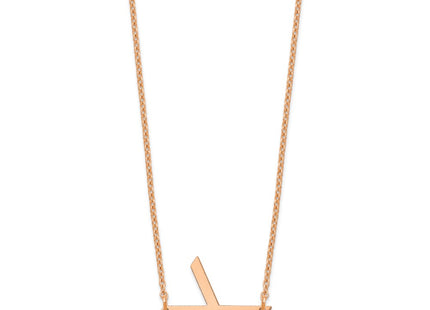 14k Rose Gold Jewelry Style XNA1429R - Classique Jewelry Inc.