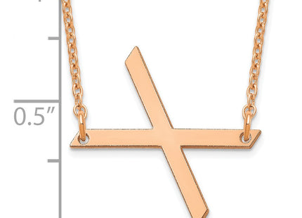14k Rose Gold Jewelry Style XNA1429R - Classique Jewelry Inc.
