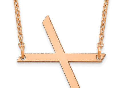 14k Rose Gold Jewelry Style XNA1429R - Classique Jewelry Inc.