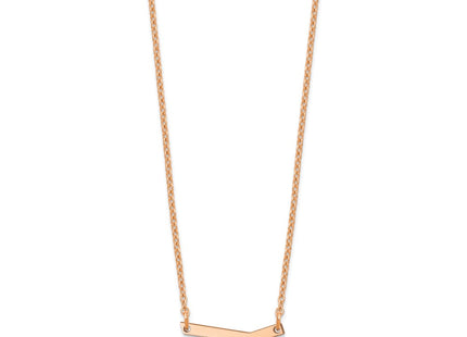 14k Rose Gold Jewelry Style XNA1429R - Classique Jewelry Inc.