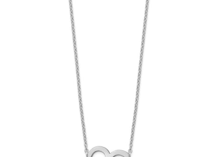 10k White Gold Jewelry Style 10XNA1429W/B - Classique Jewelry Inc.