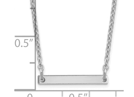 14k White Gold Jewelry Style XNA1429W - Classique Jewelry Inc.