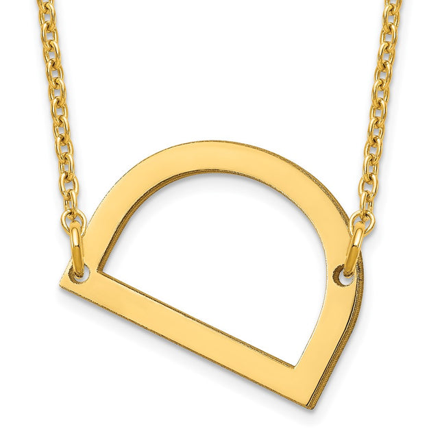 14k Yellow Gold Jewelry Style XNA1429Y - Classique Jewelry Inc.