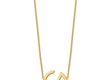 14k Yellow Gold Jewelry Style XNA1429Y - Classique Jewelry Inc.