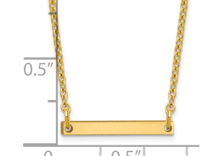 14k Yellow Gold Jewelry Style XNA1429Y - Classique Jewelry Inc.