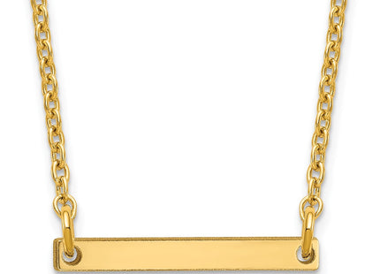 14k Yellow Gold Jewelry Style XNA1429Y - Classique Jewelry Inc.