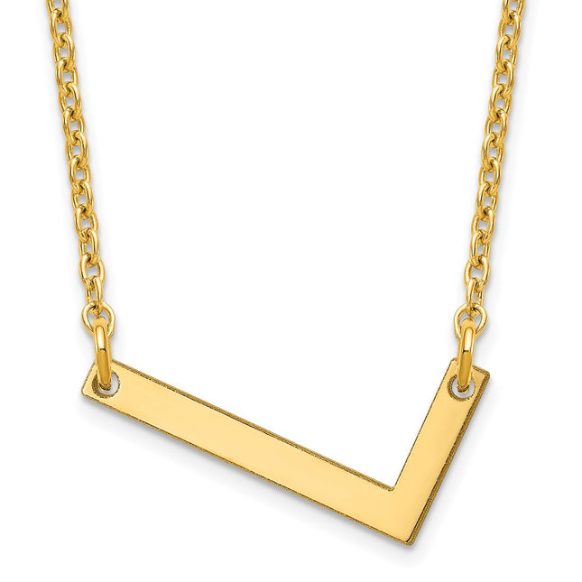 14k Yellow Gold Jewelry Style XNA1429Y - Classique Jewelry Inc.