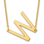 14K Yellow Gold Polished Small Necklace view