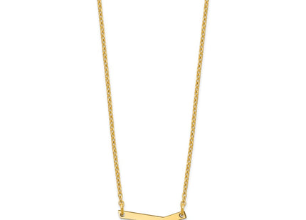 14k Yellow Gold Jewelry Style XNA1429Y - Classique Jewelry Inc.