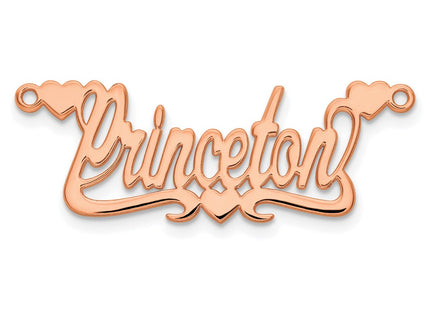 14k Rose Gold Jewelry Style XNA142R - Classique Jewelry Inc.
