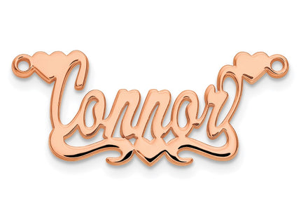 14k Rose Gold Jewelry Style XNA142R - Classique Jewelry Inc.