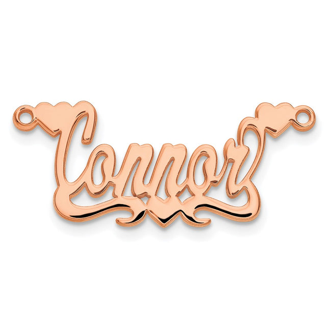 14k Rose Gold Jewelry Style XNA142R - Classique Jewelry Inc.