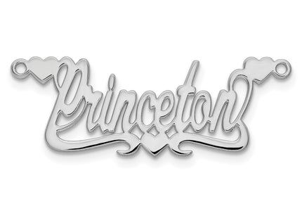 10k White Gold Jewelry Style 10XNA142W - Classique Jewelry Inc.