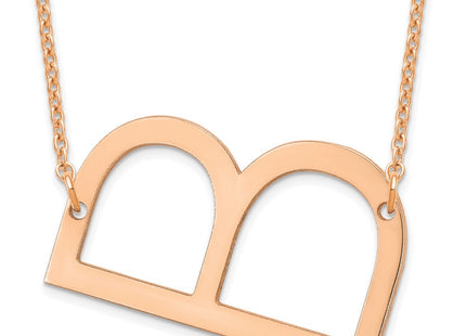 14k Rose Gold Jewelry Style XNA1431R - Classique Jewelry Inc.