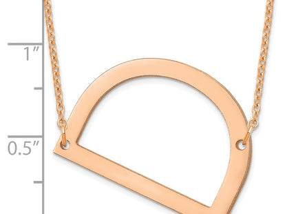 14k Rose Gold Jewelry Style XNA1431R - Classique Jewelry Inc.