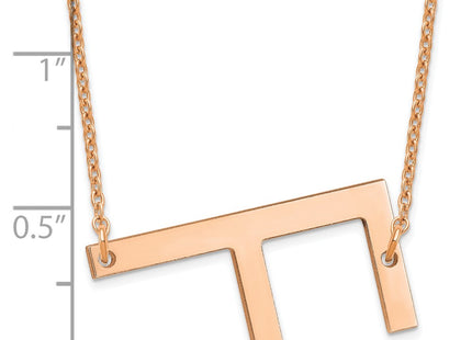14k Rose Gold Jewelry Style XNA1431R - Classique Jewelry Inc.