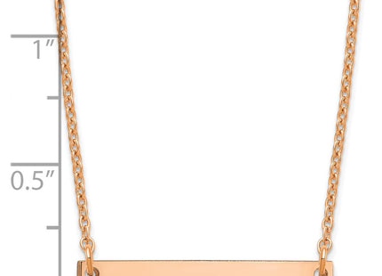 14k Rose Gold Jewelry Style XNA1431R - Classique Jewelry Inc.