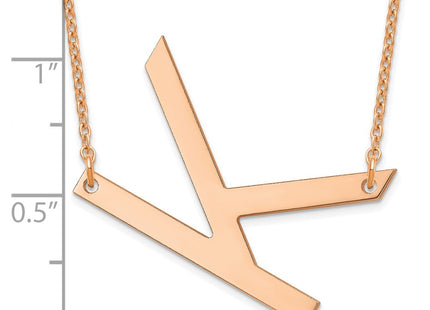 14k Rose Gold Jewelry Style XNA1431R - Classique Jewelry Inc.