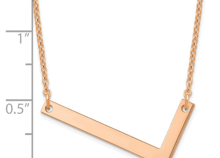 14k Rose Gold Jewelry Style XNA1431R - Classique Jewelry Inc.