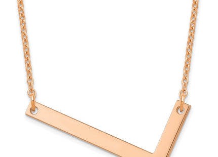 14k Rose Gold Jewelry Style XNA1431R - Classique Jewelry Inc.